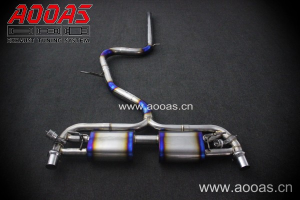 Audi A3 2.0T Titanium / Valvetronic Catback System